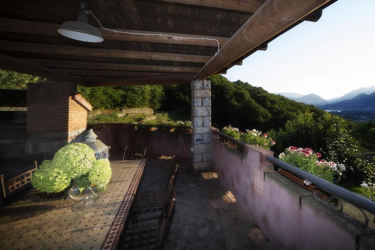 Villa D'Epoca Le Capele Gratacasolo Buitenkant foto