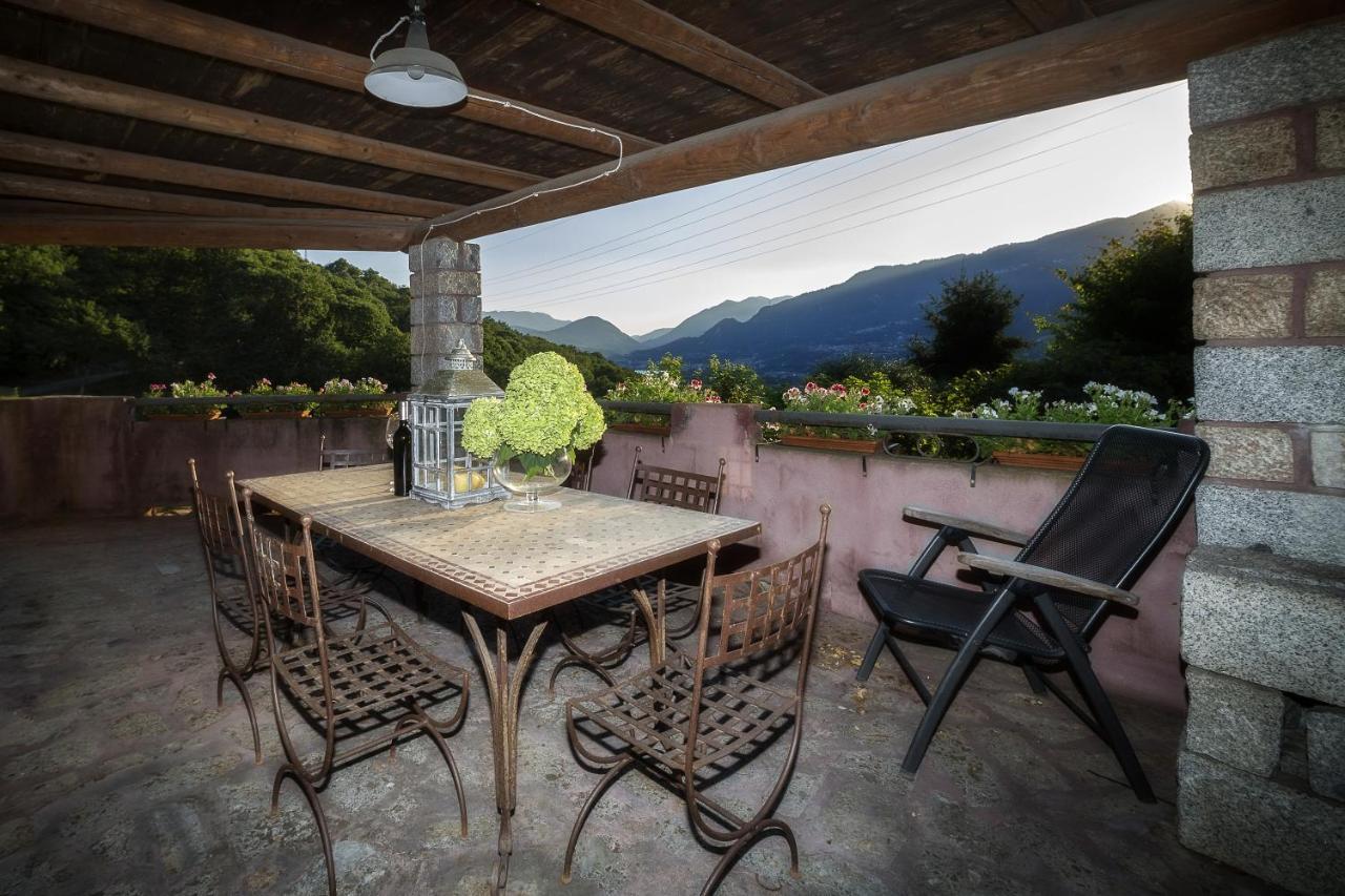 Villa D'Epoca Le Capele Gratacasolo Buitenkant foto