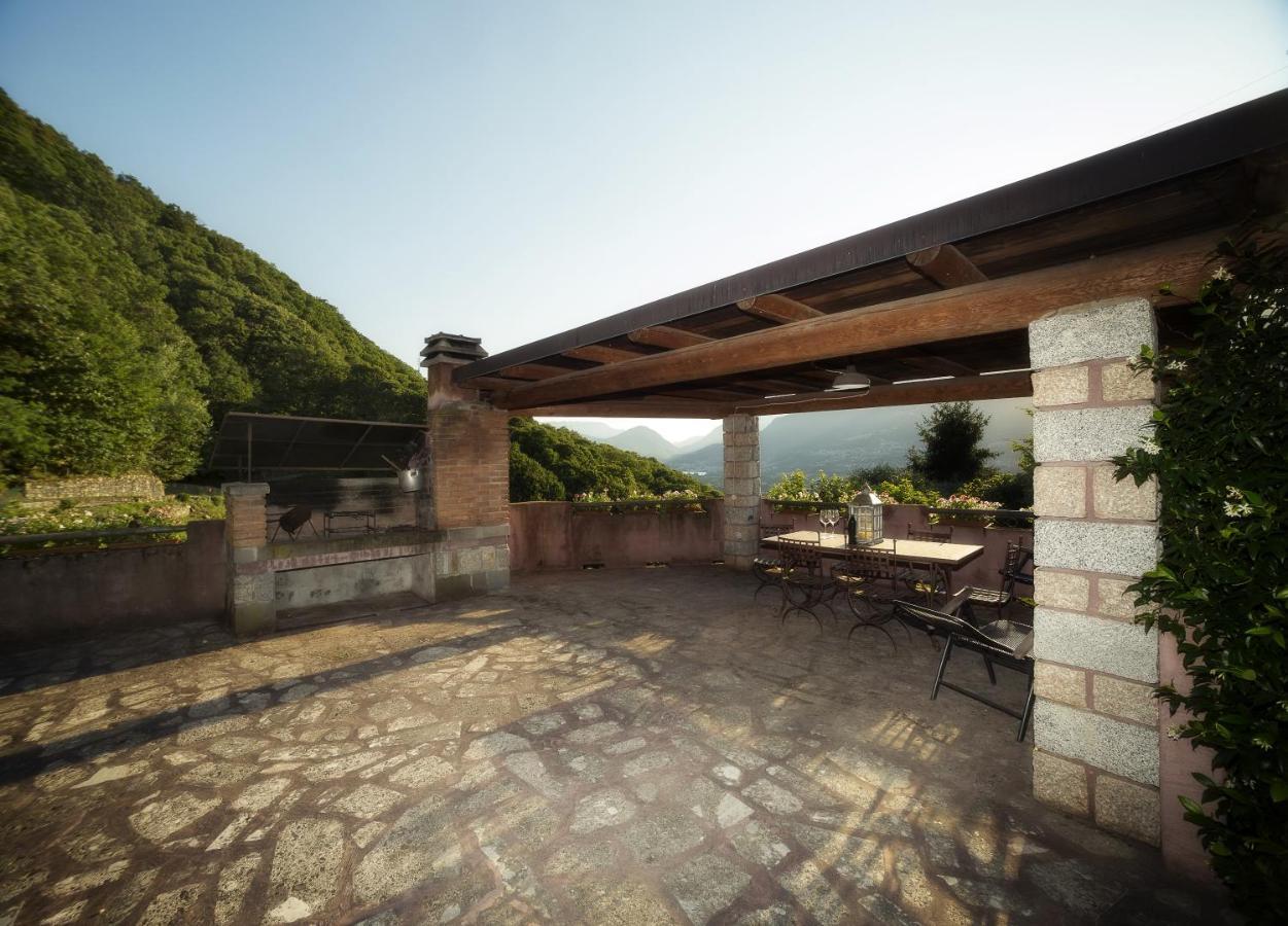 Villa D'Epoca Le Capele Gratacasolo Buitenkant foto